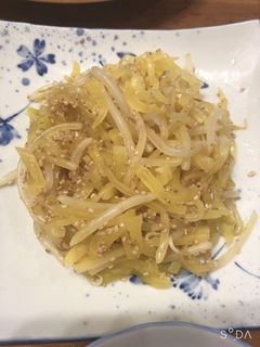 沢庵もやしのゴマ和え-レシピのメイン写真