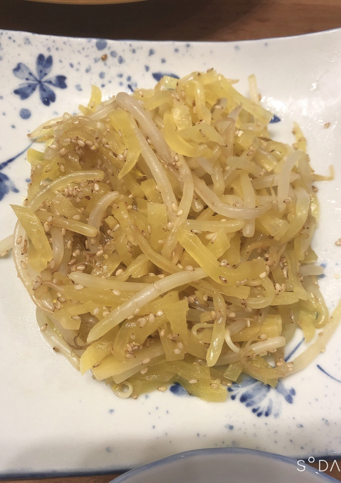 沢庵もやしのゴマ和え-レシピのメイン写真