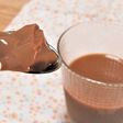 MCTプロテインのミルクコーヒーゼリー