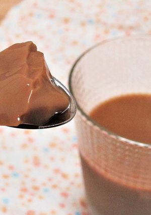 MCTプロテインのミルクコーヒーゼリー-レシピのメイン写真