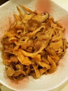 $牛肉とごぼうのしぐれ煮$-レシピのメイン写真