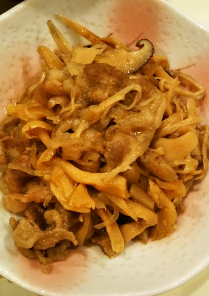 $牛肉とごぼうのしぐれ煮$-レシピのメイン写真