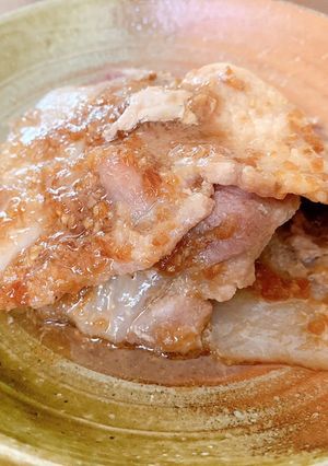 簡単すぎる!焼かない生姜焼き-レシピのメイン写真