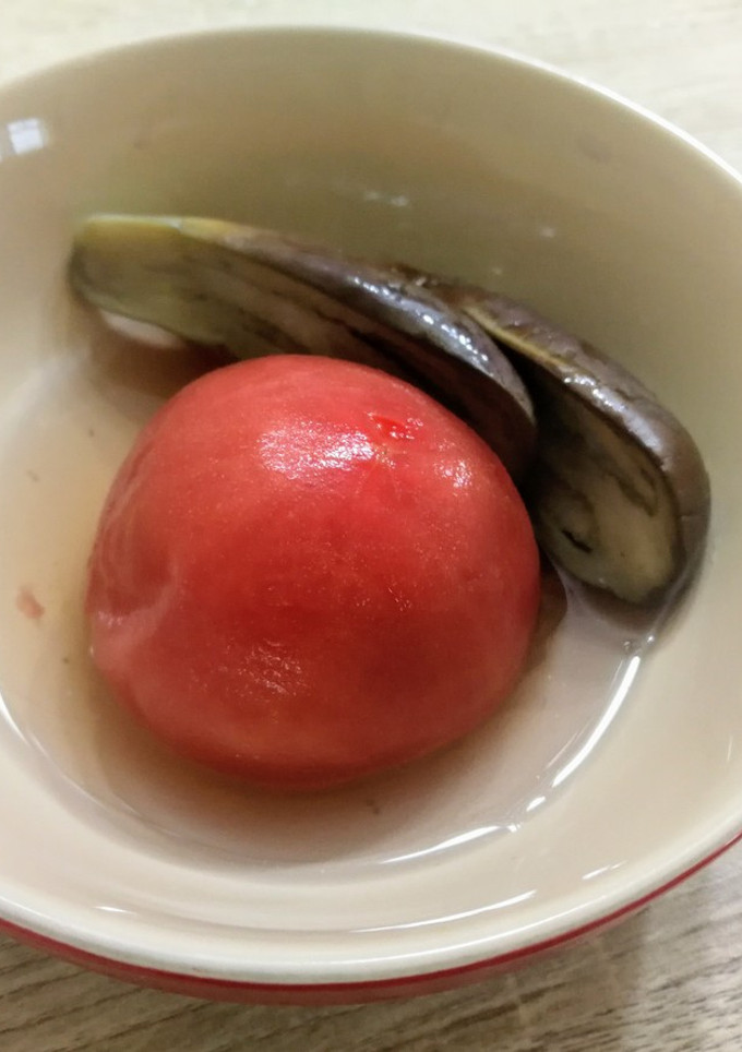 トマトとナスの簡単冷やしおでん-レシピのメイン写真