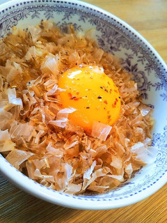 超簡単!鰹節とチーズの卵ご飯-レシピのメイン写真
