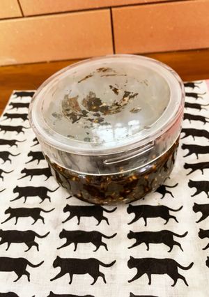 紫蘇胡麻味噌♡紫蘇大量消費♡保存-レシピのメイン写真