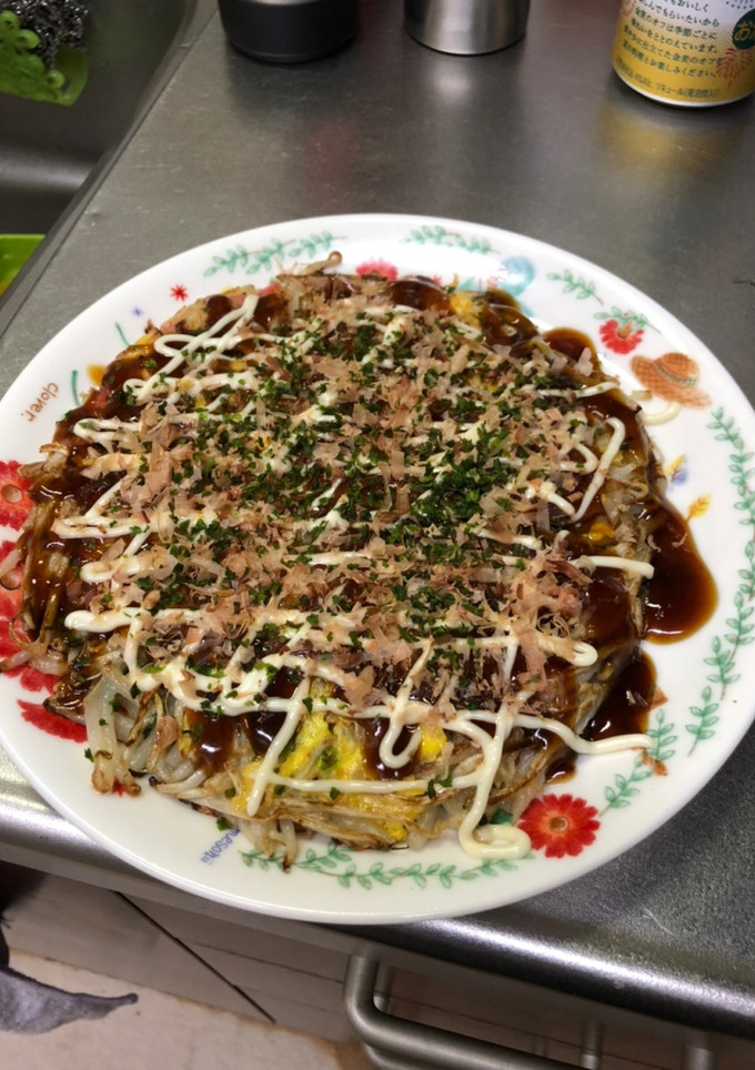 もやしのお好み焼き☆-レシピのメイン写真
