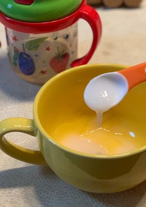 【離乳食初期】米から作る10倍粥-レシピのメイン写真