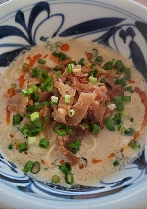 豆乳で身体に優しい担々麺風カロリーカット-レシピのメイン写真