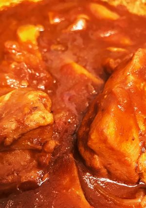 簡単で美味しい！鶏肉の濃厚ハヤシライス-レシピのメイン写真