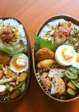 お弁当2020年7月20日-レシピのメイン写真