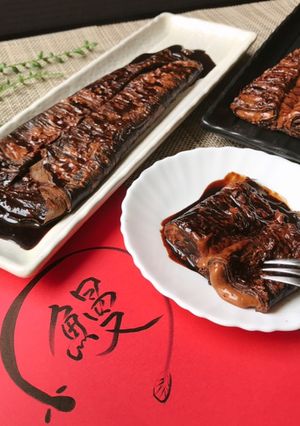 鰻の蒲焼きに似せたチョコレートクレープ-レシピのメイン写真