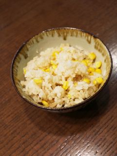 炊飯器にお任せ!とうもろこしご飯-レシピのメイン写真