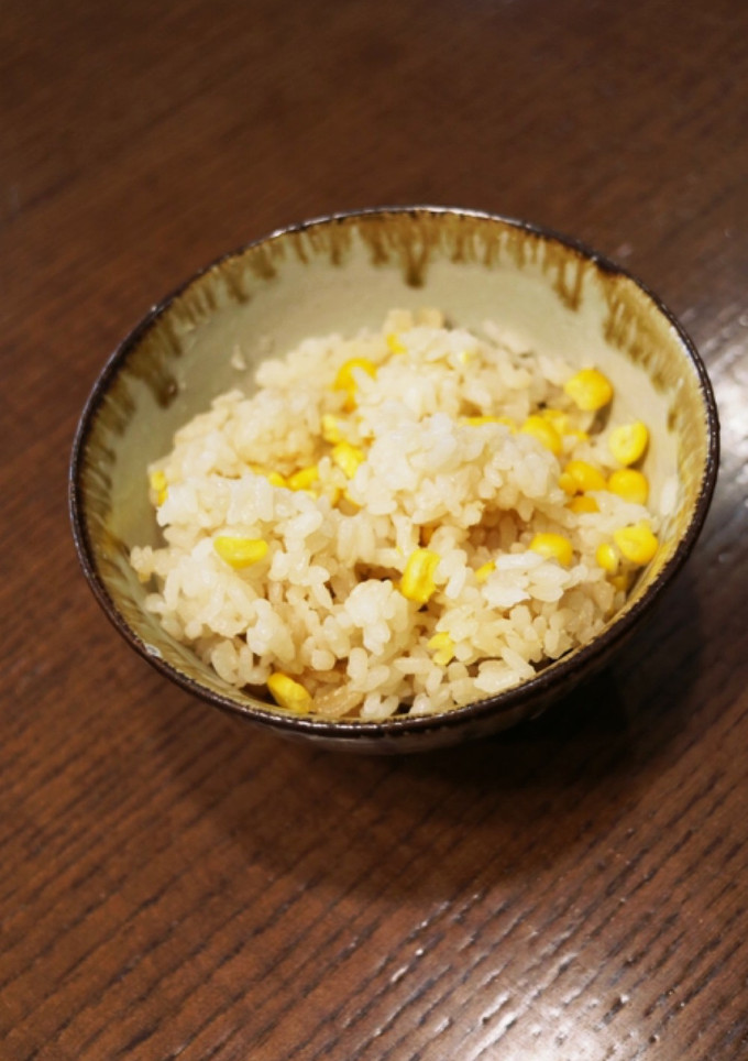 炊飯器にお任せ！とうもろこしご飯-レシピのメイン写真