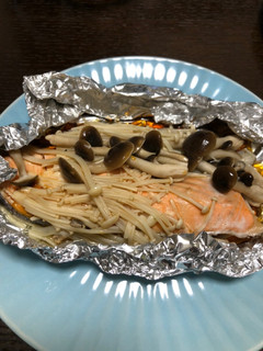 鮭のホイル焼き♪-レシピのメイン写真