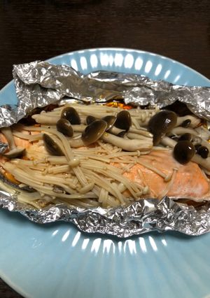 鮭のホイル焼き♪-レシピのメイン写真