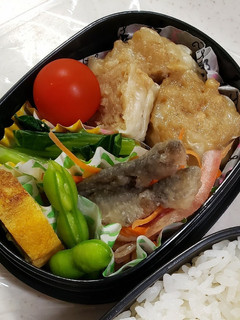 女子高生のお弁当(6日目)-レシピのメイン写真