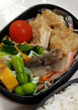 女子高生のお弁当(6日目)-レシピのメイン写真