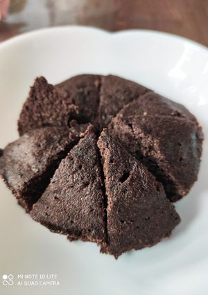 ココアおから蒸しパン-レシピのメイン写真