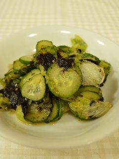 レタスと海苔のサラダ-レシピのメイン写真