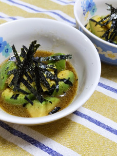 やみつき覚悟!アボカドにんにく醤油和え-レシピのメイン写真