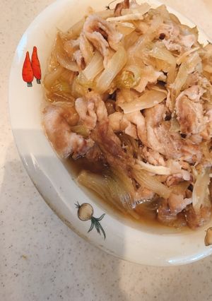 生姜たっぷり生姜焼き-レシピのメイン写真