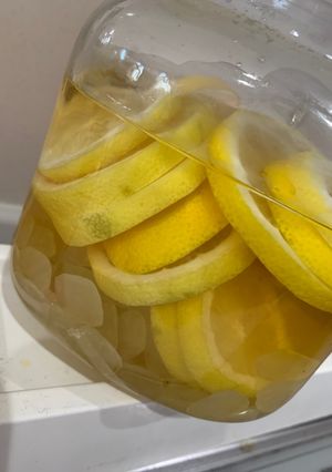 レモン酢-レシピのメイン写真