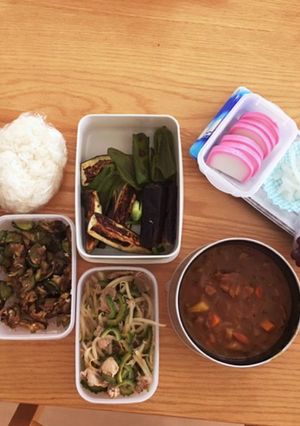 介護　つくりおきおかず23 7月-レシピのメイン写真