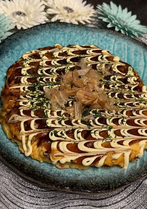 太らない豆腐お好み焼き-レシピのメイン写真