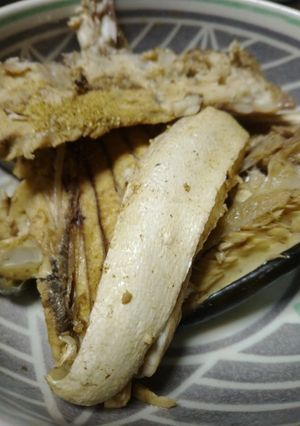 はまちのあらの煮付け-レシピのメイン写真