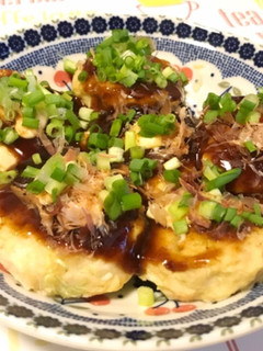 豆腐とキャベツのお好みつくね-レシピのメイン写真