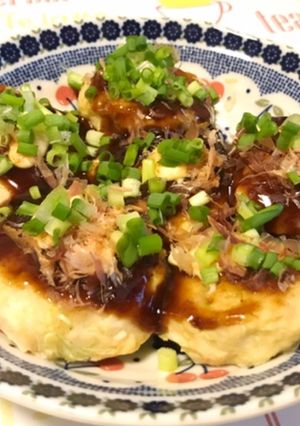 豆腐とキャベツのお好みつくね-レシピのメイン写真
