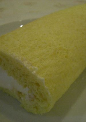 ☆シンプルロールケーキ☆-レシピのメイン写真