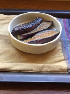 茄子の揚げ浸し麺つゆ漬け-レシピのメイン写真