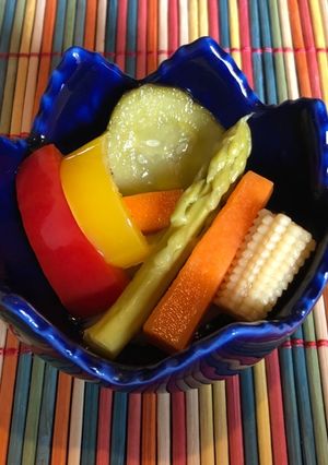 【常備菜】白ワインで作る絶品ピクルス-レシピのメイン写真