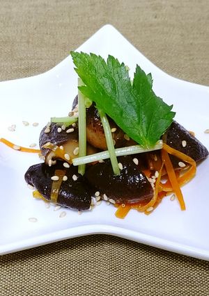 乾しいたけのきんぴら-レシピのメイン写真