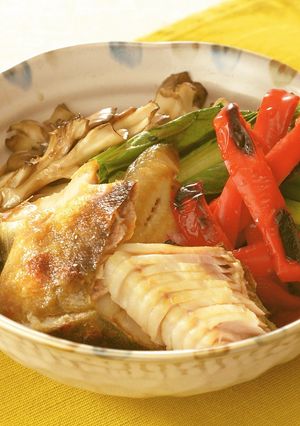 シマホッケの焼き浸し-レシピのメイン写真