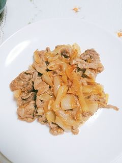 さっぱり肉じゃが風炒め-レシピのメイン写真