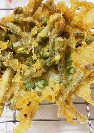 ハゼ かき揚げ-レシピのメイン写真