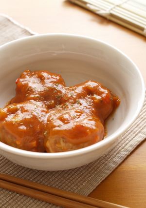 肉団子の野菜グラッセ-レシピのメイン写真