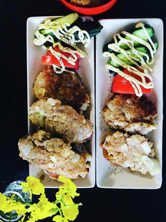 もちもちヘルシーつくね風ハンバーグ-レシピのメイン写真
