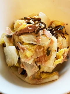 白菜とツナの冷製サラダ-レシピのメイン写真