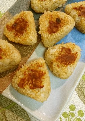 辛味噌焼きお結び-レシピのメイン写真