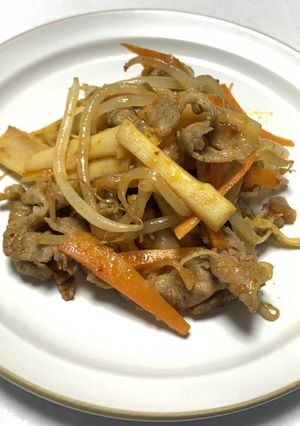 【学校給食】ビビンバ-レシピのメイン写真