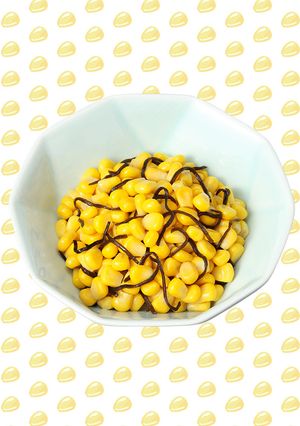 塩昆布バタコ-レシピのメイン写真