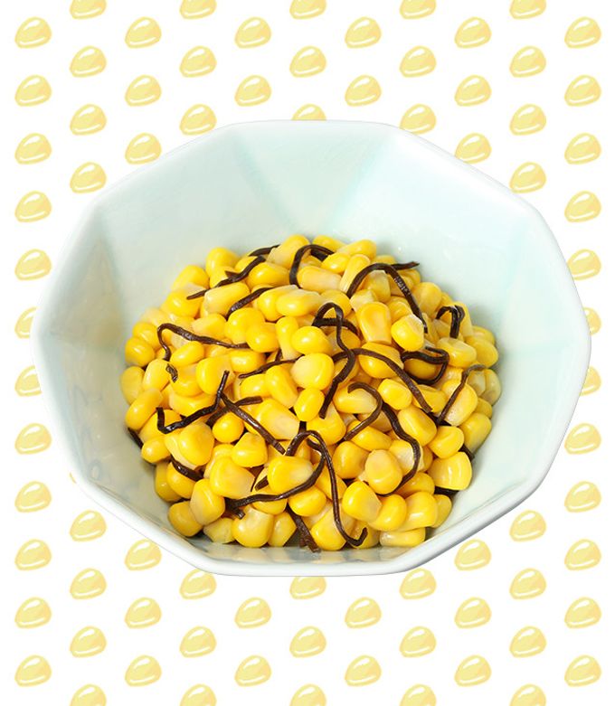 塩昆布バタコ-レシピのメイン写真