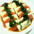 豆腐とトマトのなんちゃってお洒落サラダ♪
