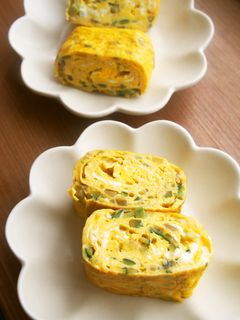 山形だし入り♪シャキシャキ卵焼き♪-レシピのメイン写真