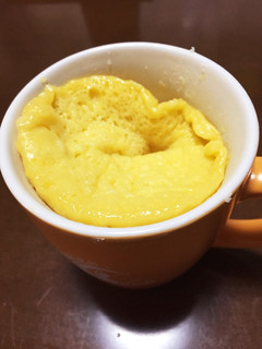 簡単!マグカップケーキ♪-レシピのメイン写真