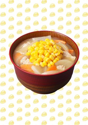 豚汁バタコ-レシピのメイン写真